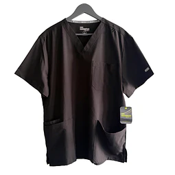 Talla L Scrub hombre negro elasticado NUEVO $10.000