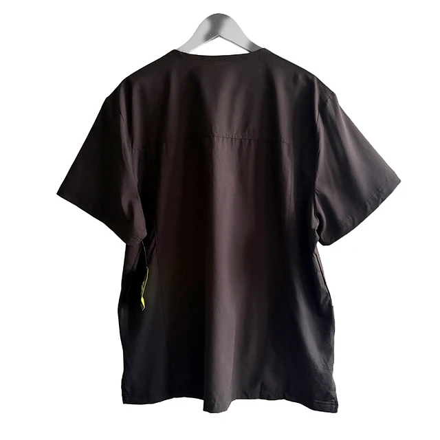 Talla L Scrub hombre negro elasticado NUEVO $10.000