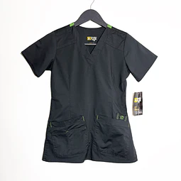 Talla XXS Scrub mujer gris WonderFlex NUEVO $10.000