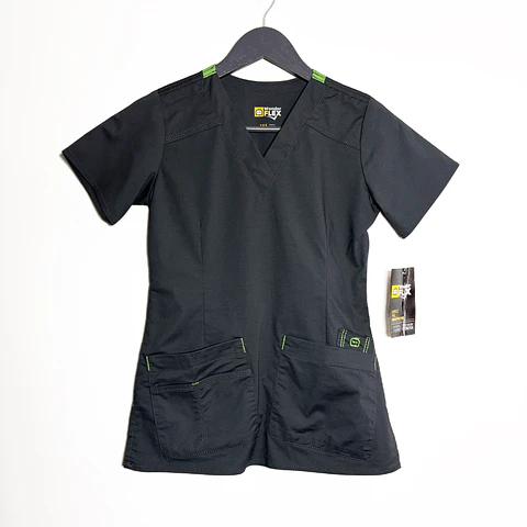Talla XXS Scrub mujer gris WonderFlex NUEVO $10.000