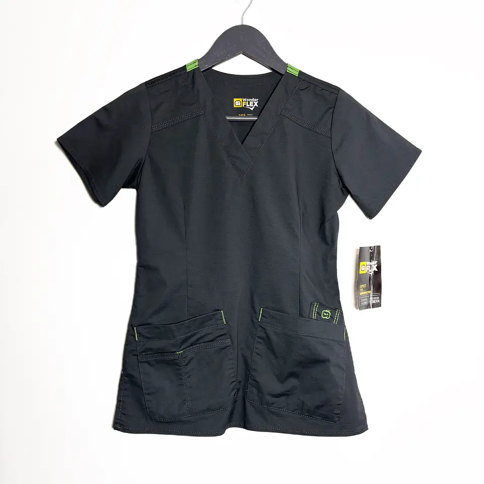 Talla XXS Scrub mujer gris WonderFlex NUEVO $10.000 1