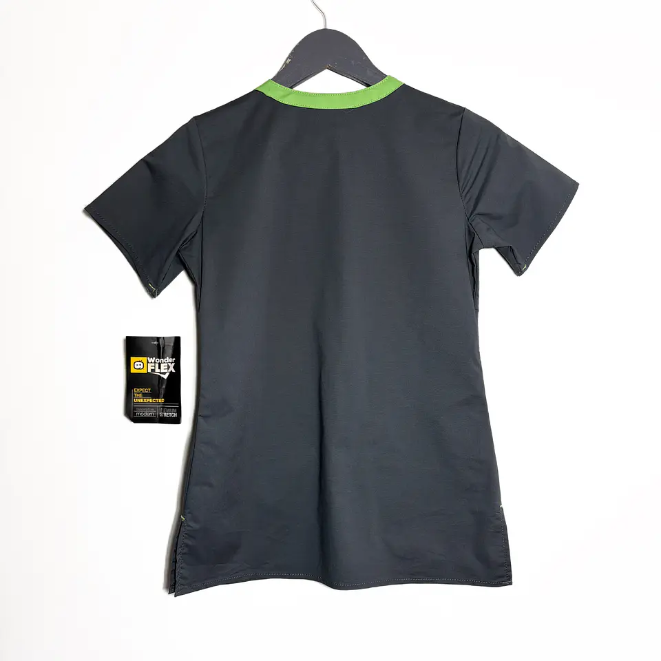 Talla XXS Scrub mujer gris WonderFlex NUEVO $10.000 2