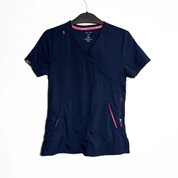 Talla XS Scrub mujer Koi azul marino elasticado $9.000