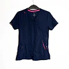 Talla XS Scrub mujer Koi azul marino elasticado $9.000