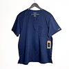Talla M Scrub hombre azul marino Cherokee Stretch elasticado NUEVO $10.000