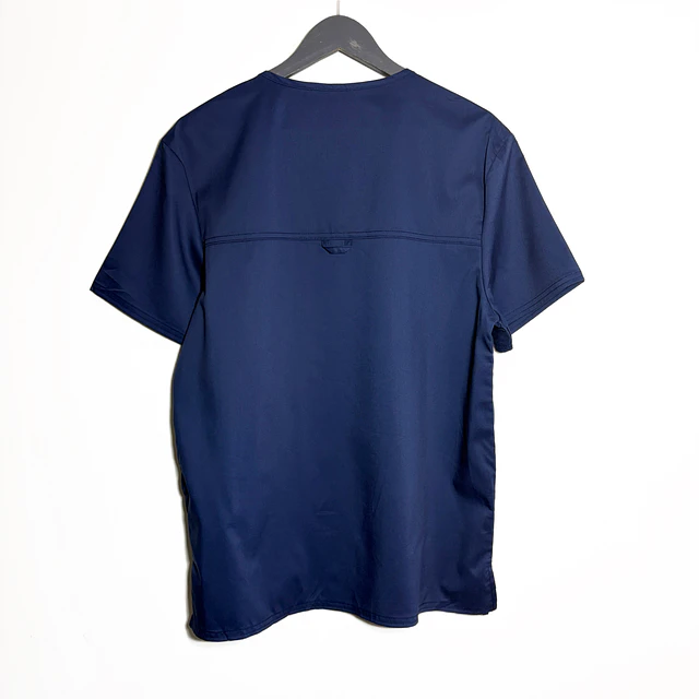 Talla M Scrub hombre azul marino Cherokee Stretch elasticado NUEVO $10.000