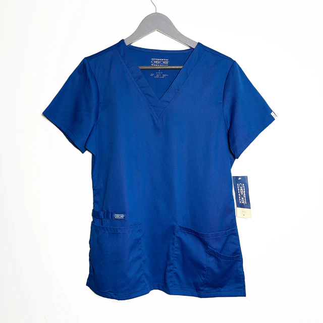 Talla S Scrub mujer azul rey Cherokee NUEVO $10.000