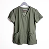 Talla M Scrub mujer verde musgo Greys Anatomy elasticado $9.000