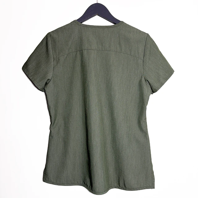 Talla M Scrub mujer verde musgo Greys Anatomy elasticado $9.000