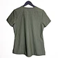 Talla M Scrub mujer verde musgo Greys Anatomy elasticado $9.000 - Miniatura 2