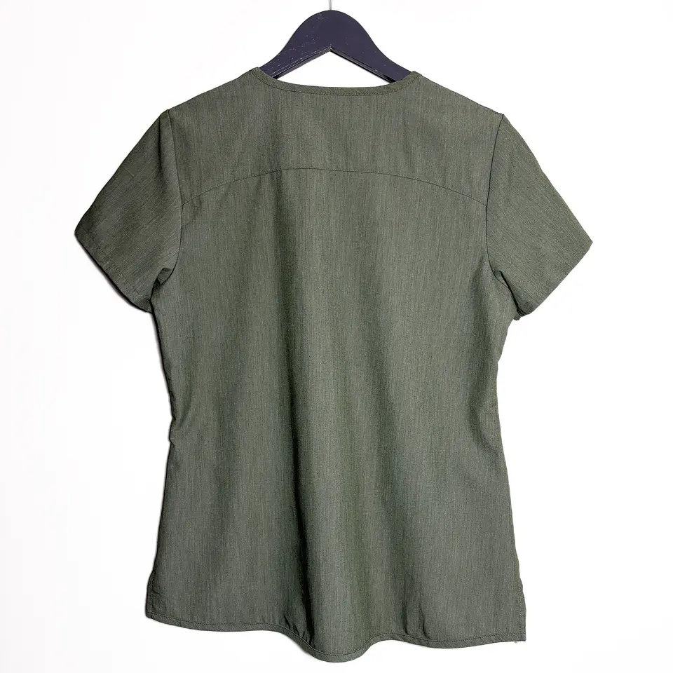 Talla M Scrub mujer verde musgo Greys Anatomy elasticado $9.000 2