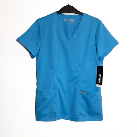 Talla M Scrub mujer calipso Greys Anatomy NUEVO 