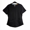Talla M Scrub mujer negro elasticado $8.000