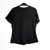 Talla M Scrub mujer negro elasticado $8.000