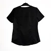 Talla XS Scrub mujer negro semielasticado $8.000