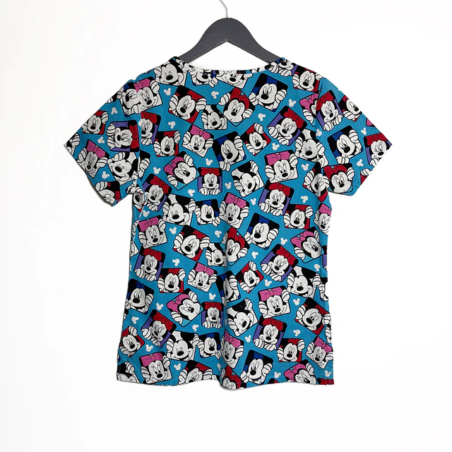 Talla XS Scrub mujer Disney $9.000
