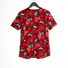 Talla S Scrub mujer rojo Disney elasticado $10.000