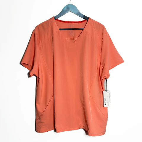 Talla XXL Scrub mujer damasco elasticado Infinity NUEVO 