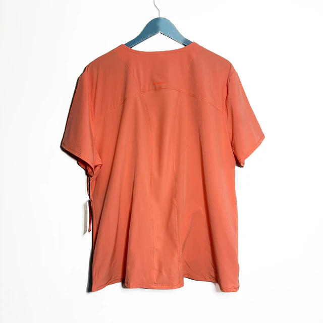 Talla XXL Scrub mujer damasco elasticado Infinity NUEVO $10.000