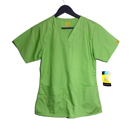 Talla XS Scrub mujer verde WonderWink NUEVO $10.000