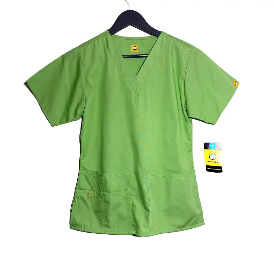 Talla XS Scrub mujer verde WonderWink NUEVO $10.000 1