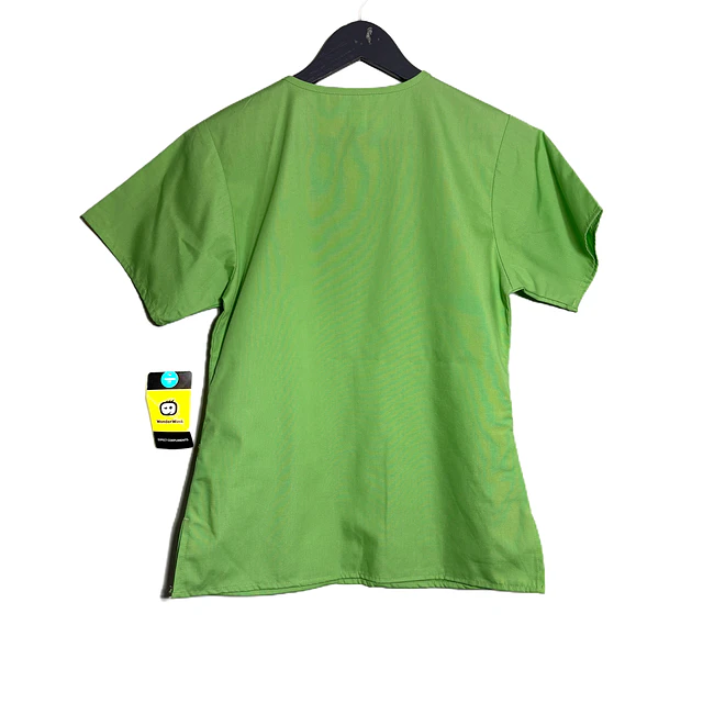 Talla XS Scrub mujer verde WonderWink NUEVO $10.000