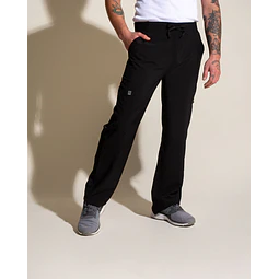 PANTALON HOMBRE SPORT STRETCH NEGRO