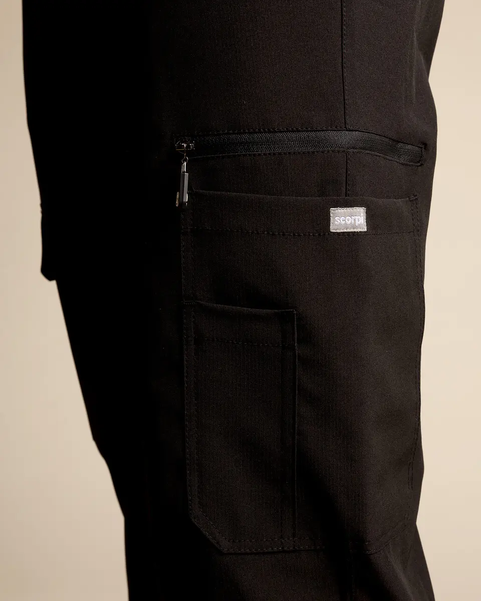 PANTALÓN HOMBRE WONDER NEGRO ? 3