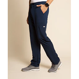 PANTALON HOMBRE COMFORT AZUL MARINO