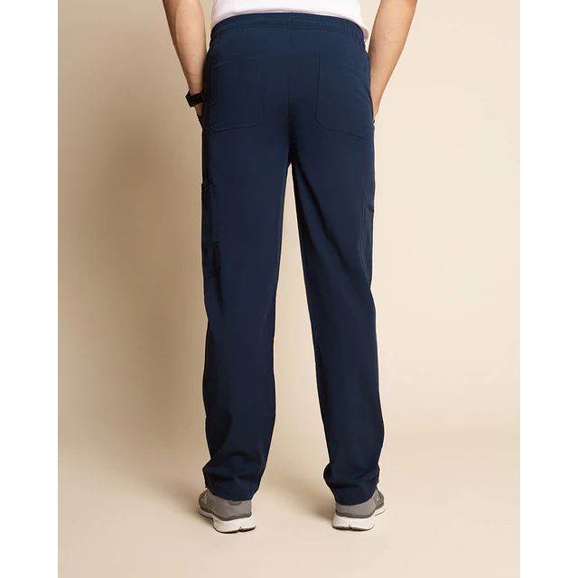 PANTALON HOMBRE COMFORT AZUL MARINO