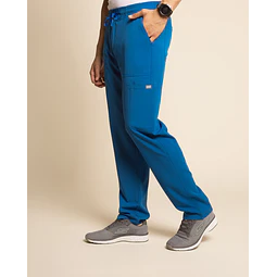 PANTALON HOMBRE COMFORT AZUL REY