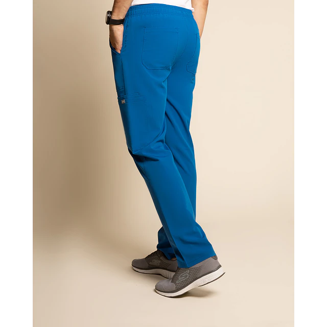 PANTALON HOMBRE COMFORT AZUL REY