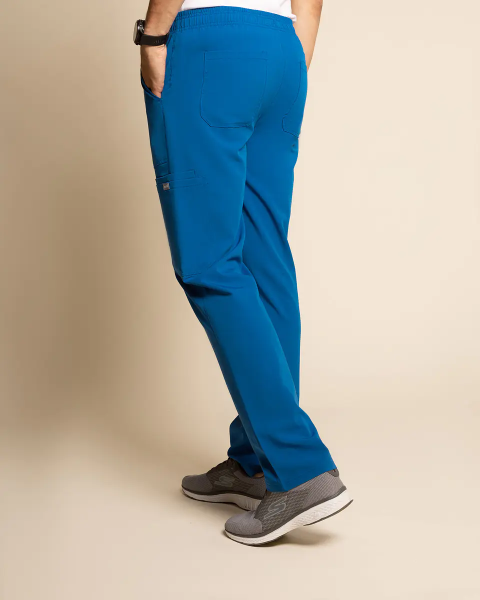 PANTALON HOMBRE COMFORT AZUL REY 2