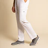 PANTALON COMFORT HOMBRE BLANCO