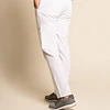 PANTALON COMFORT HOMBRE BLANCO