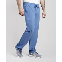 PANTALON COMFOR HOMBRE CELESTE