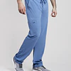 PANTALON COMFOR HOMBRE CELESTE