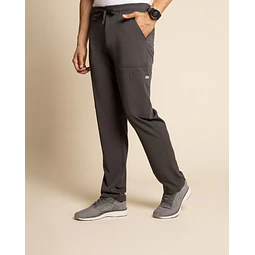 PANTALON HOMBRE COMFORT GRIS
