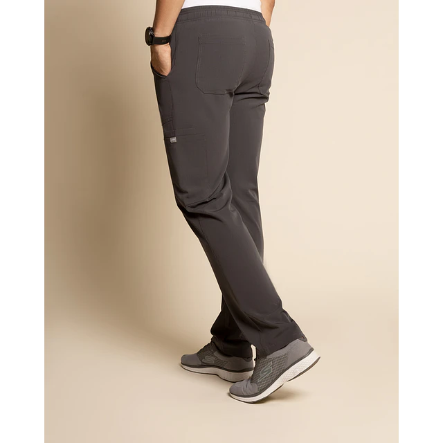 PANTALON HOMBRE COMFORT GRIS