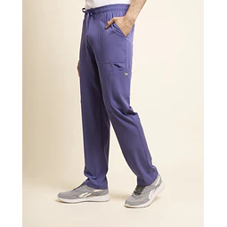 PANTALON COMFORT HOMBRE MORADO