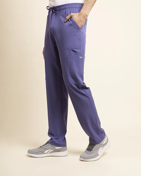 PANTALON COMFORT HOMBRE MORADO