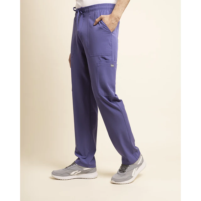 PANTALON COMFORT HOMBRE MORADO