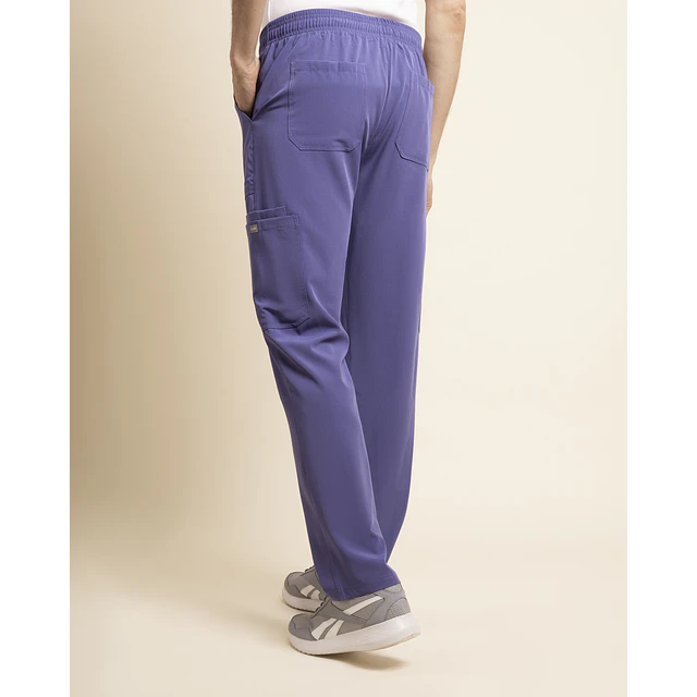 PANTALON COMFORT HOMBRE MORADO