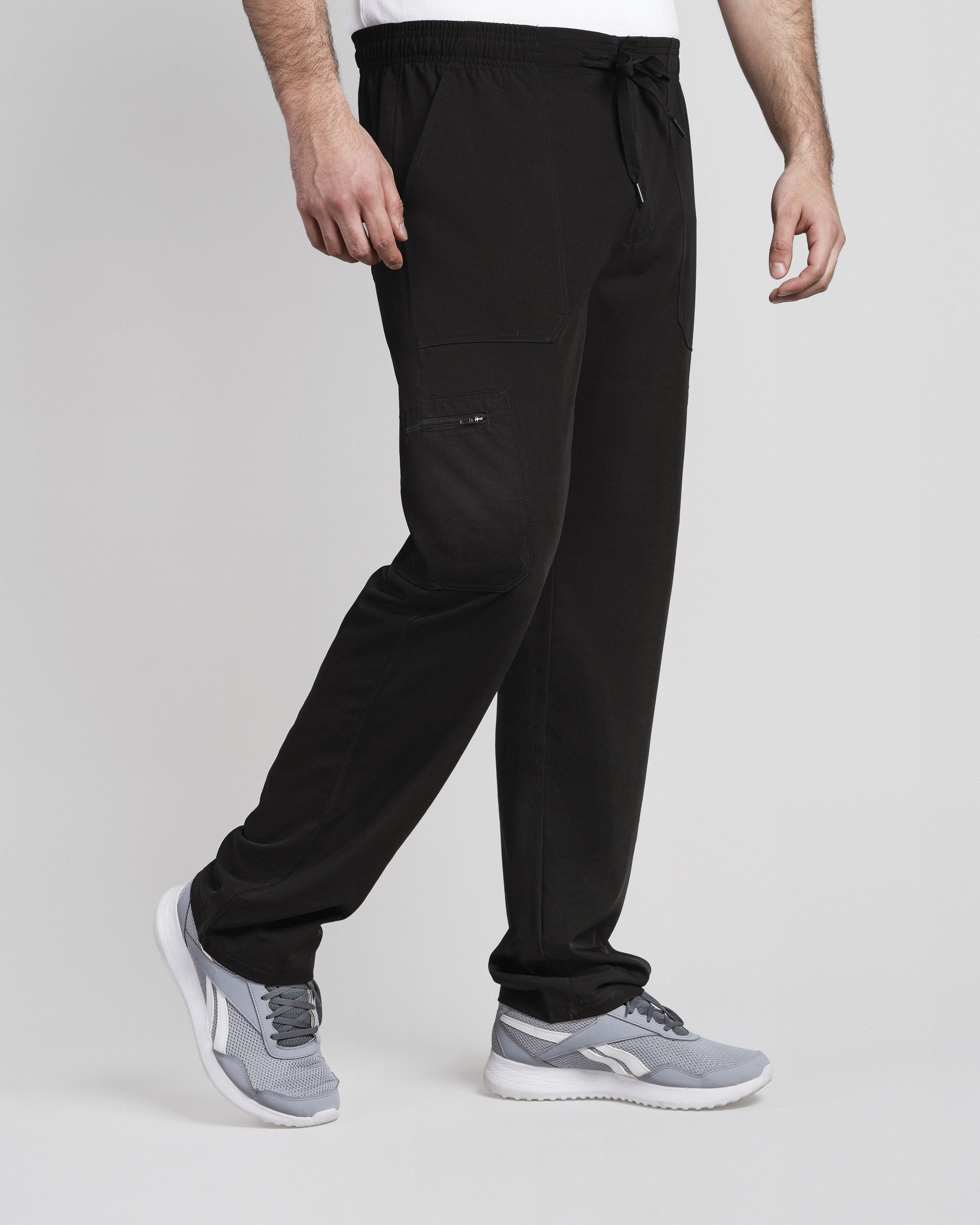 PANTALON HOMBRE COMFORT NEGRO