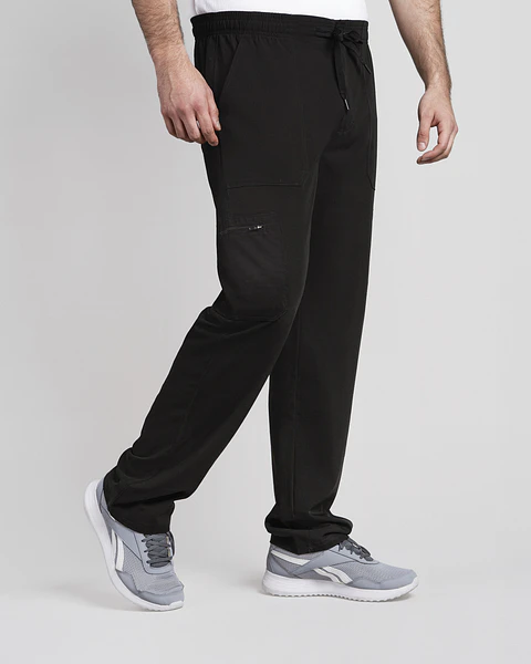 PANTALON HOMBRE COMFORT NEGRO