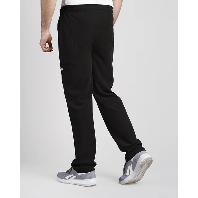 PANTALON HOMBRE COMFORT NEGRO