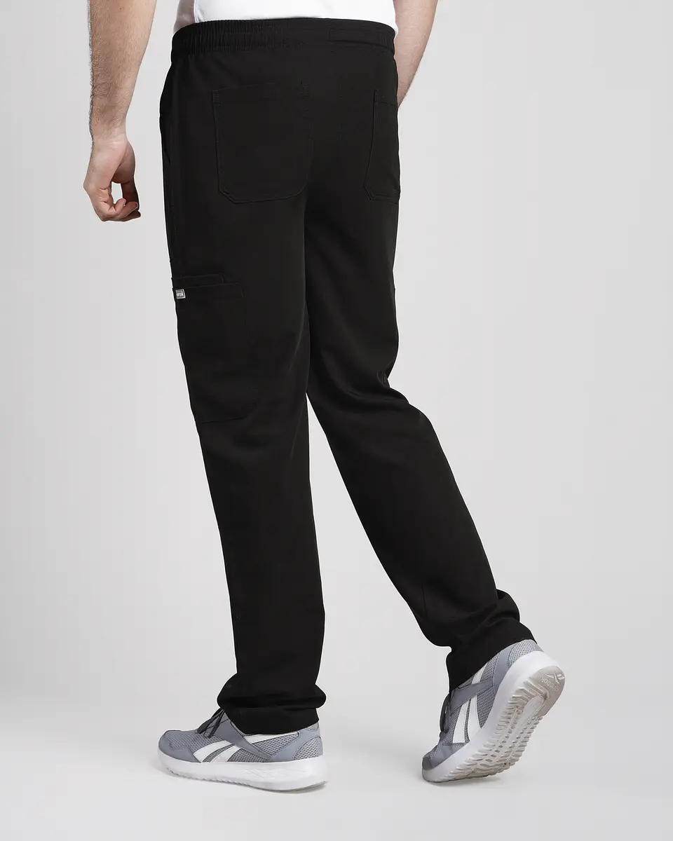 PANTALON HOMBRE COMFORT NEGRO 2