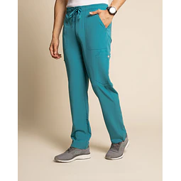 PANTALON HOMBRE COMFORT TEAL BLUE