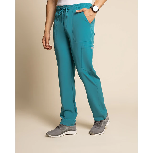 PANTALON HOMBRE COMFORT TEAL BLUE