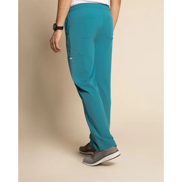 PANTALON HOMBRE COMFORT TEAL BLUE